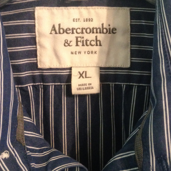 Abercrombie & Fitch Men's Shirt - Picture 3 of 3